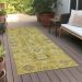 Addison Rugs Chantille Gold 2'3" x 7'6" Runner Room Scene