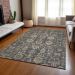 Addison Rugs Chantille Gray 5'0" x 7'6" Room Scene