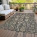 Addison Rugs Chantille Gray 5'0" x 7'6" Room Scene