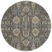 Addison Rugs Chantille Gray 8'0" x 8'0" Round Collection