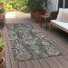 Addison Rugs Chantille Gray 2'3" x 7'6" Runner Room Scene