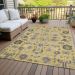 Addison Rugs Chantille Honey 9'0" x 12'0" Room Scene