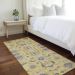 Addison Rugs Chantille Honey 2'3" x 7'6" Runner Room Scene