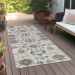 Addison Rugs Chantille Ivory 2'3" x 7'6" Runner Room Scene