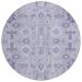 Addison Rugs Chantille Lavender 8'0" x 8'0" Round Collection