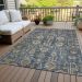 Addison Rugs Chantille Navy 10'0" x 14'0" Room Scene