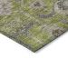 Addison Rugs Chantille Olive 8'0" x 8'0" Round Room Scene