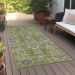 Addison Rugs Chantille Olive 2'3" x 7'6" Runner Room Scene