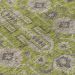 Addison Rugs Chantille Olive 8'0" x 8'0" Round Room Scene