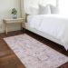 Addison Rugs Chantille Pink 2'3" x 7'6" Runner Room Scene