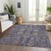 Addison Rugs Chantille Purple 2'6" x 3'10" Room Scene