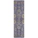 Addison Rugs Chantille Purple 2'3" x 7'6" Runner Collection