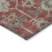Addison Rugs Chantille Red 2'3" x 7'6" Runner Room Scene
