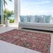 Addison Rugs Chantille Red 10'0" x 14'0" Room Scene