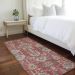 Addison Rugs Chantille Red 2'3" x 7'6" Runner Room Scene
