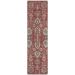 Addison Rugs Chantille Red 2'3" x 7'6" Runner Collection