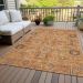 Addison Rugs Chantille Terracotta 9'0" x 12'0" Room Scene