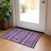 Addison Rugs Chantille Purple 1'8" x 2'6" Room Scene