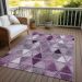 Addison Rugs Chantille Merlot 5'0" x 7'6" Room Scene