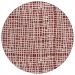 Addison Rugs Chantille Burgundy 8'0" x 8'0" Round Collection