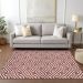 Addison Rugs Chantille Merlot 5'0" x 7'6" Room Scene