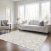 Addison Rugs Chantille Beige 8'0" x 10'0" Room Scene