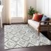 Addison Rugs Chantille Gray 3'0" x 5'0" Room Scene