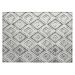 Addison Rugs Chantille Gray 1'8" x 2'6" Collection