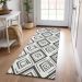 Addison Rugs Chantille Ivory 2'3" x 7'6" Runner Room Scene