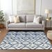 Addison Rugs Chantille Navy 10'0" x 14'0" Room Scene