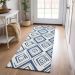 Addison Rugs Chantille Navy 2'3" x 7'6" Runner Room Scene