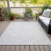 Addison Rugs Chantille Pearl 8'0" x 10'0" Room Scene