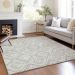 Addison Rugs Chantille Pewter 9'0" x 12'0" Room Scene