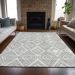 Addison Rugs Chantille Silver 9'0" x 12'0" Room Scene
