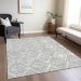 Addison Rugs Chantille Silver 9'0" x 12'0" Room Scene