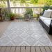 Addison Rugs Chantille Silver 9'0" x 12'0" Room Scene