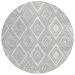 Addison Rugs Chantille Silver 8'0" x 8'0" Round Collection