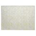 Addison Rugs Chantille Yellow 1'8" x 2'6" Collection