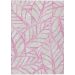 Addison Rugs Chantille Pink 5'0" x 7'6" Collection