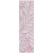 Addison Rugs Chantille Pink 2'3" x 7'6" Runner Collection