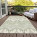 Addison Rugs Chantille Aloe 2'6" x 3'10" Room Scene