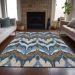 Addison Rugs Chantille Blue 2'6" x 3'10" Room Scene
