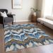 Addison Rugs Chantille Blue 2'6" x 3'10" Room Scene