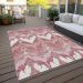 Addison Rugs Chantille Blush 8'0" x 10'0" Room Scene