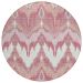 Addison Rugs Chantille Blush 8'0" x 8'0" Round Collection
