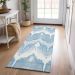 Addison Rugs Chantille Denim 2'3" x 7'6" Runner Room Scene