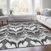 Addison Rugs Chantille Gray 9'0" x 12'0" Room Scene