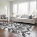Addison Rugs Chantille Gray 9'0" x 12'0" Room Scene