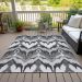 Addison Rugs Chantille Gray 9'0" x 12'0" Room Scene