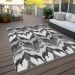 Addison Rugs Chantille Gray 9'0" x 12'0" Room Scene